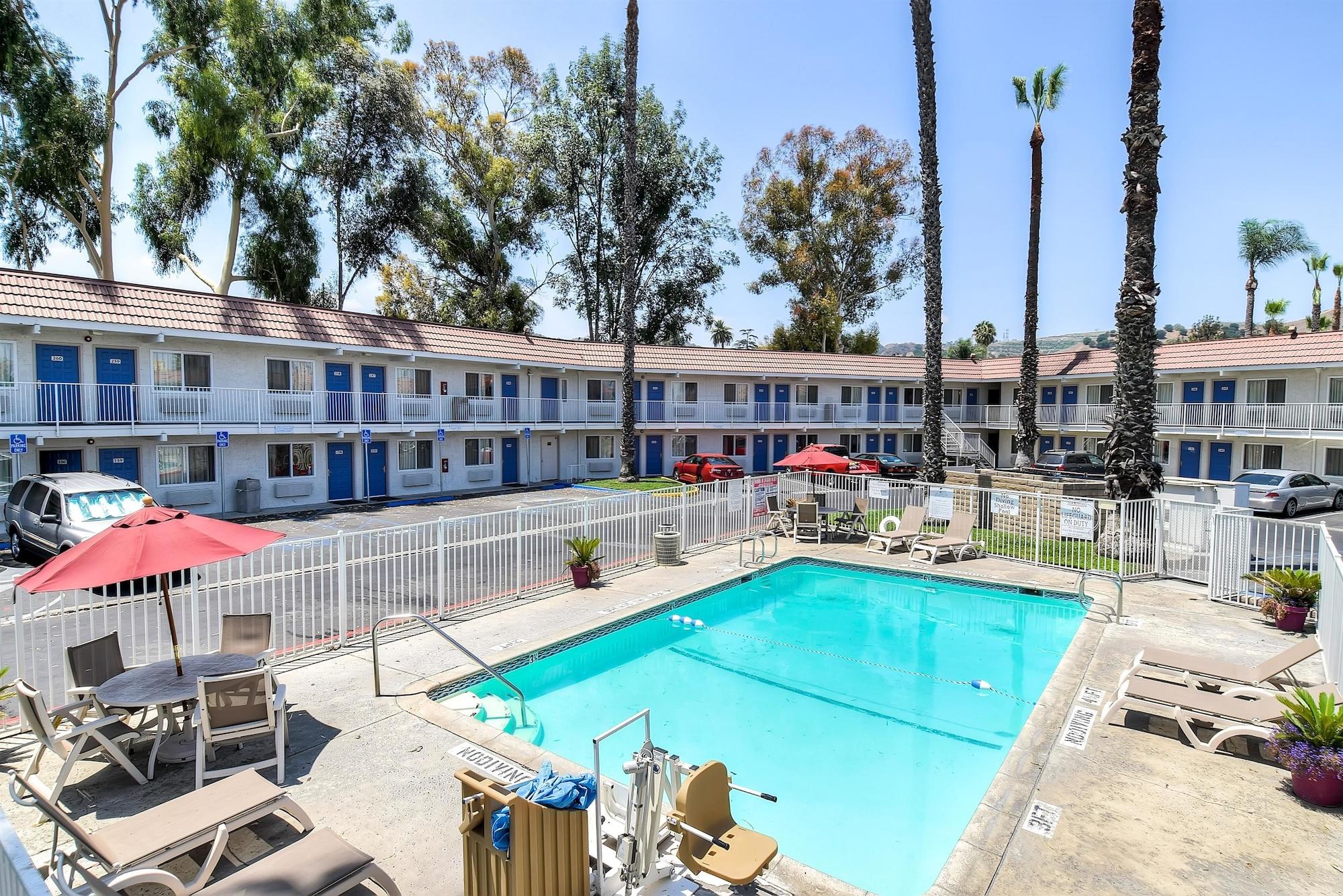 Motel 6-Hacienda Heights, Ca - Los Angeles Exterior photo